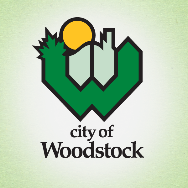 city of woodstock logo