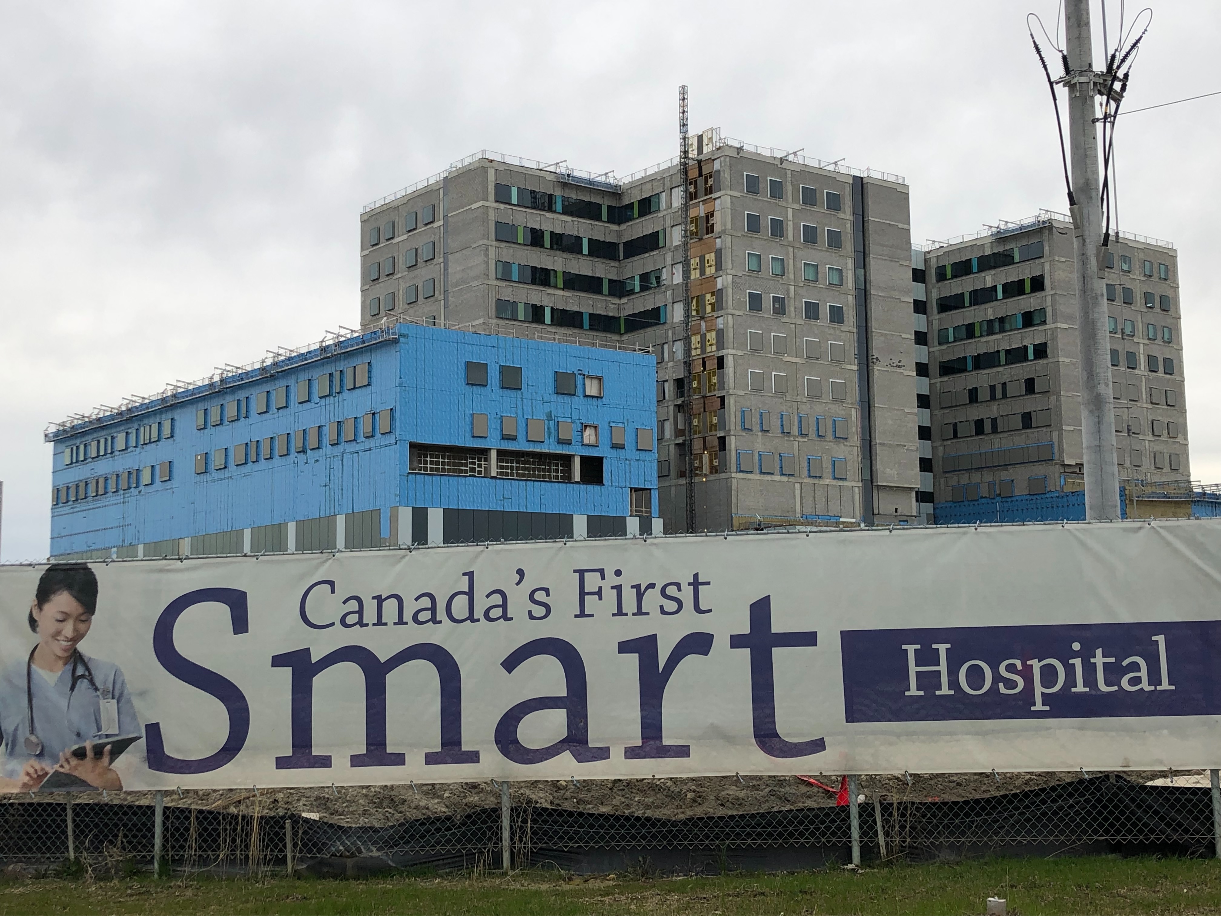 Image result for vaughan smart hospital