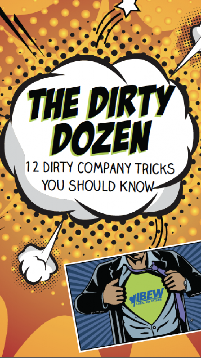 dirty dozen cover