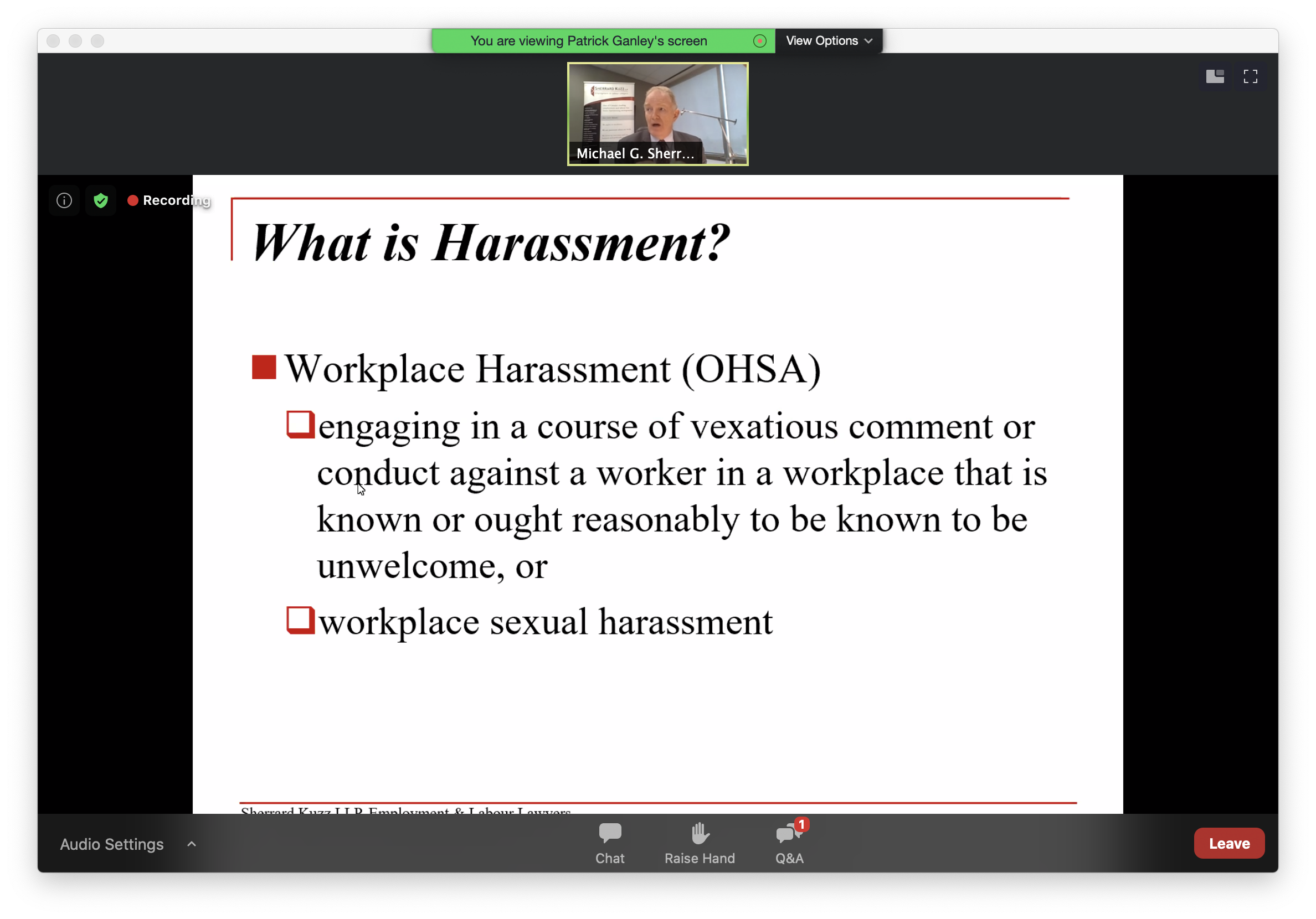 Workplace Harassment Complaints How Should You Respond And Investigate Ontario Construction News 