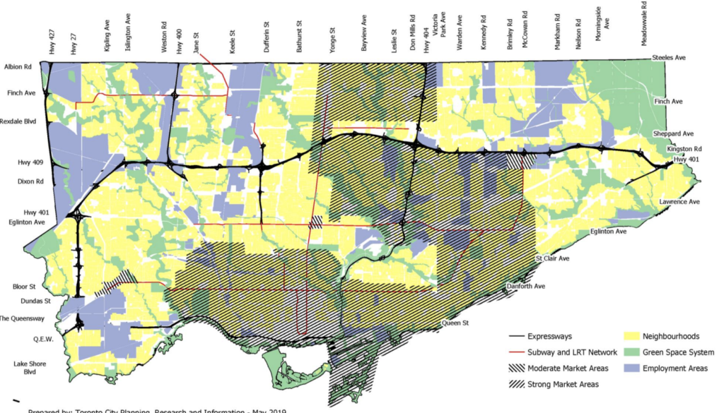 Inclusionary Zoning Map Toronto 1024x585 