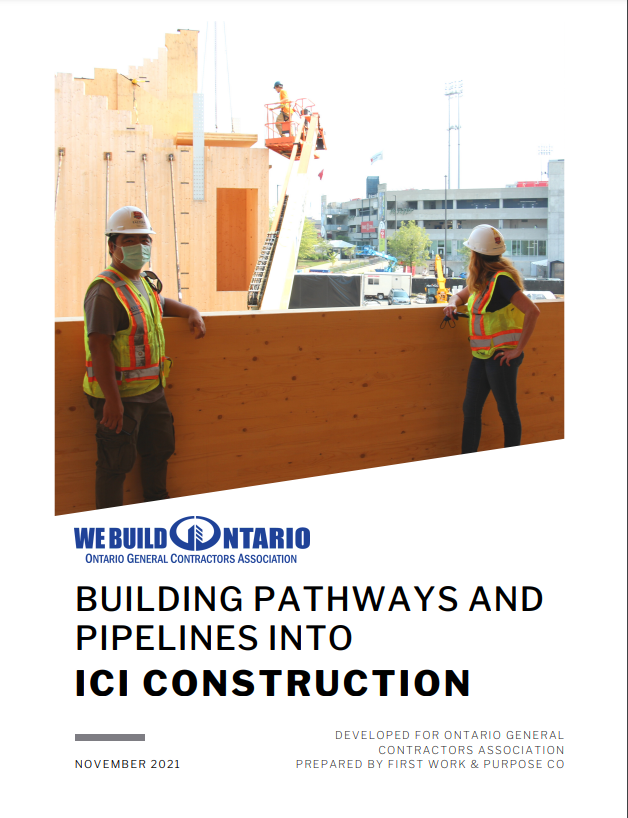 OGCA report focuses on indemand ICI construction jobs Ontario
