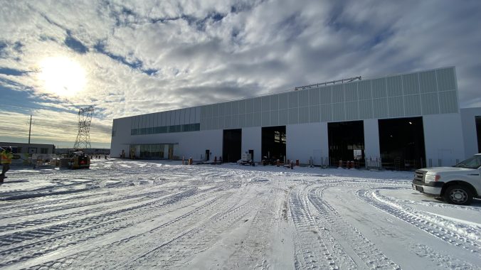 Hurontario operations maintenance storage facility