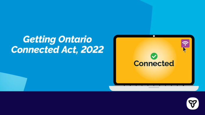 getting ontario connected act