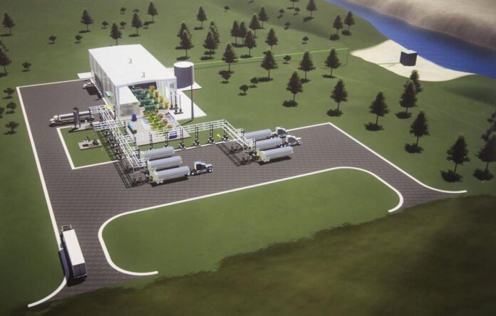 niagara power centre rendering