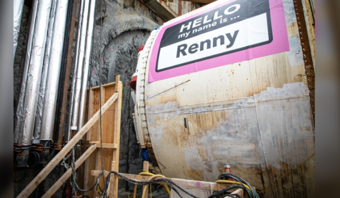 renny tunnel boring machine