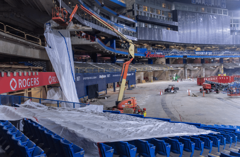 Rogers Centre renovation to transform stadium to world-class ballpark