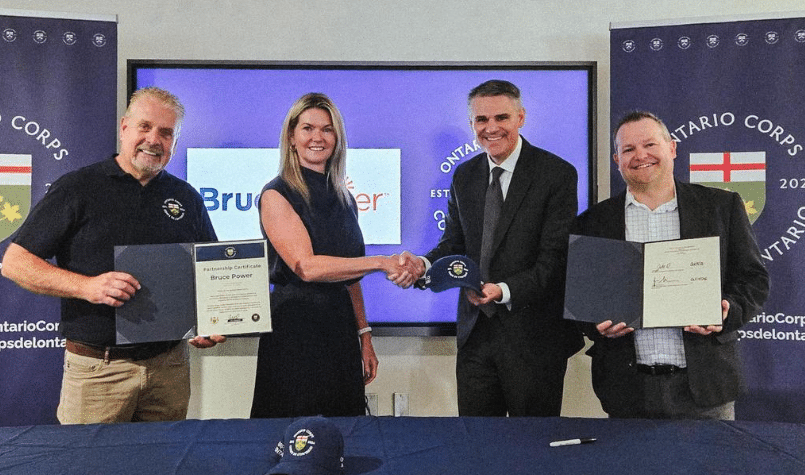 Bruce Power joins Ontario Corps emergency response network - Ontario Construction News
