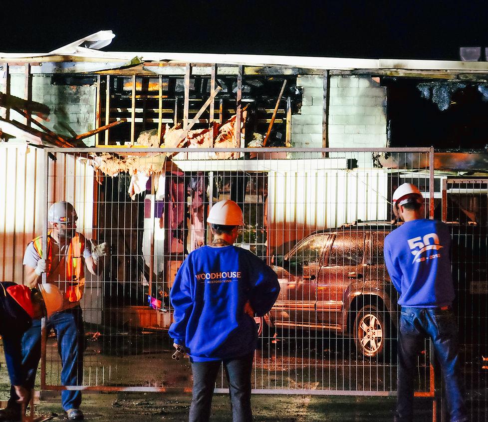 Restoration work begins at Kitchener Market following July fire - Ontario Construction News